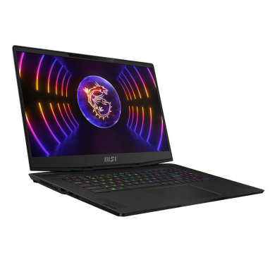 Pc Portable MSI STEALTH 17STUDIO A13VG-004FR, i7-13ème, 32Go, RTX 4070, 17"
