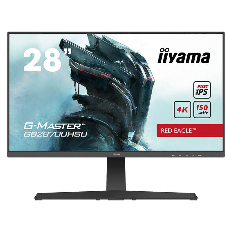 Ecran Gamer IIYAMA G-MASTER GB2870UHSU-B1 -28"