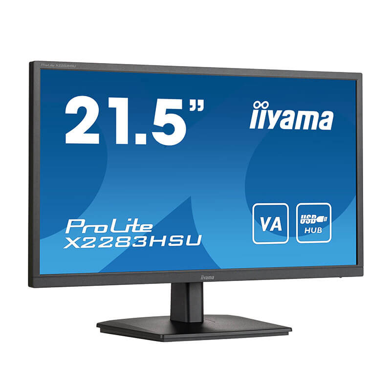 Ecran IIYAMAX2283HSU-B1  - ÉCRAN LED - 21.5"