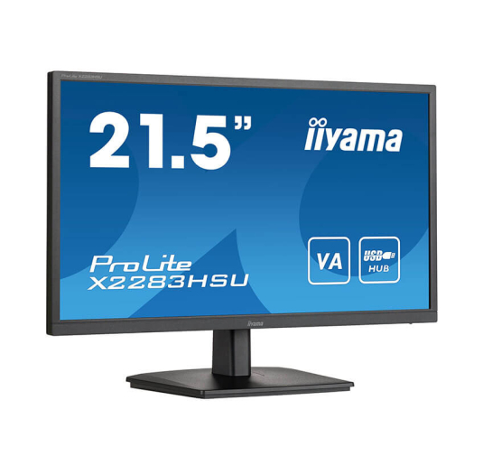 Ecran IIYAMAX2283HSU-B1  - ÉCRAN LED - 21.5"