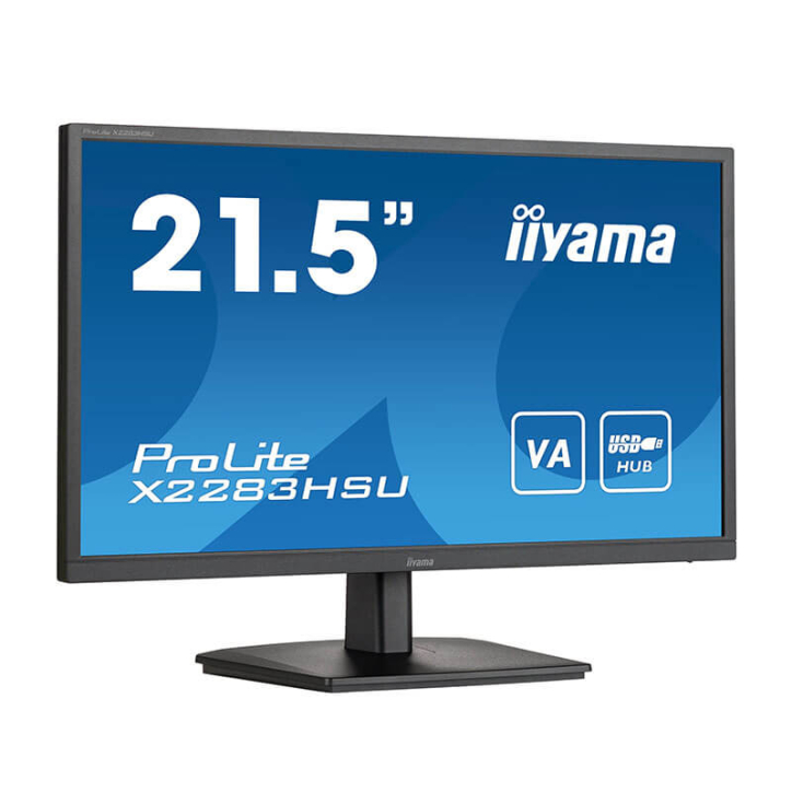 Ecran IIYAMA X2283HSU-B1 - ÉCRAN LED - 21.5" Ecran IIYAMA X2283HSU-B1 - ÉCRAN LED - 21.5"