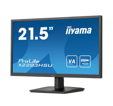 Ecran IIYAMA X2283HSU-B1  - ÉCRAN LED - 21.5"