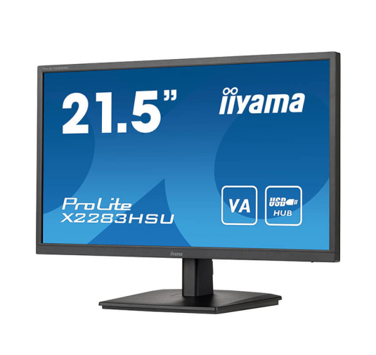 Ecran IIYAMA X2283HSU-B1  - ÉCRAN LED - 21.5"