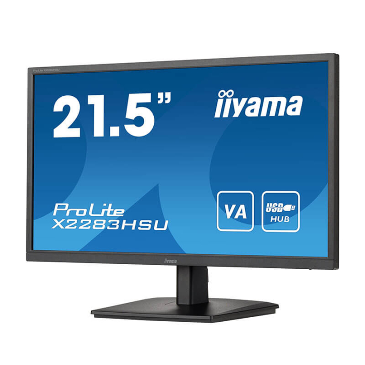 Ecran IIYAMA X2283HSU-B1 - ÉCRAN LED - 21.5" Ecran IIYAMA X2283HSU-B1 - ÉCRAN LED - 21.5"