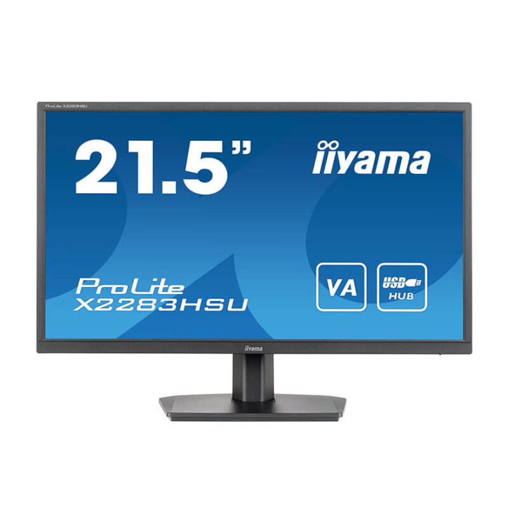 Ecran IIYAMA X2283HSU-B1 - ÉCRAN LED - 21.5" Ecran IIYAMA X2283HSU-B1 - ÉCRAN LED - 21.5"