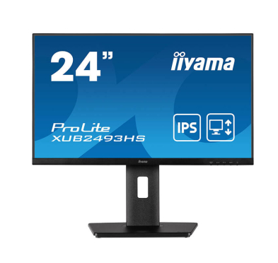 ECRAN PROLITE IIYAMA XUB2493HS-B5, IPS, FHD 24", @75Hz