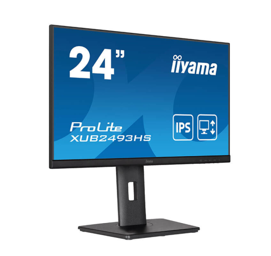 Ecran IIYAMA XUB2493HS-B5 - ÉCRAN LED - 24"