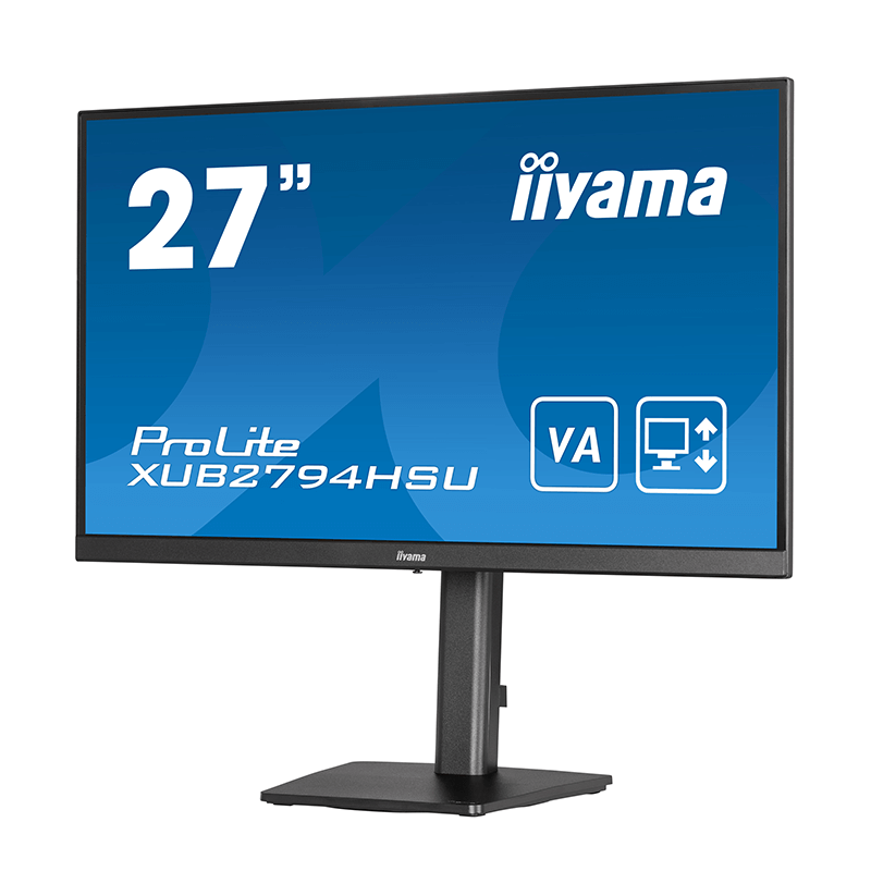 Ecran IIYAMA XUB2794HSU-B1 - ÉCRAN LED - 27" Ecran IIYAMA XUB2794HSU-B1 - ÉCRAN LED - 27"