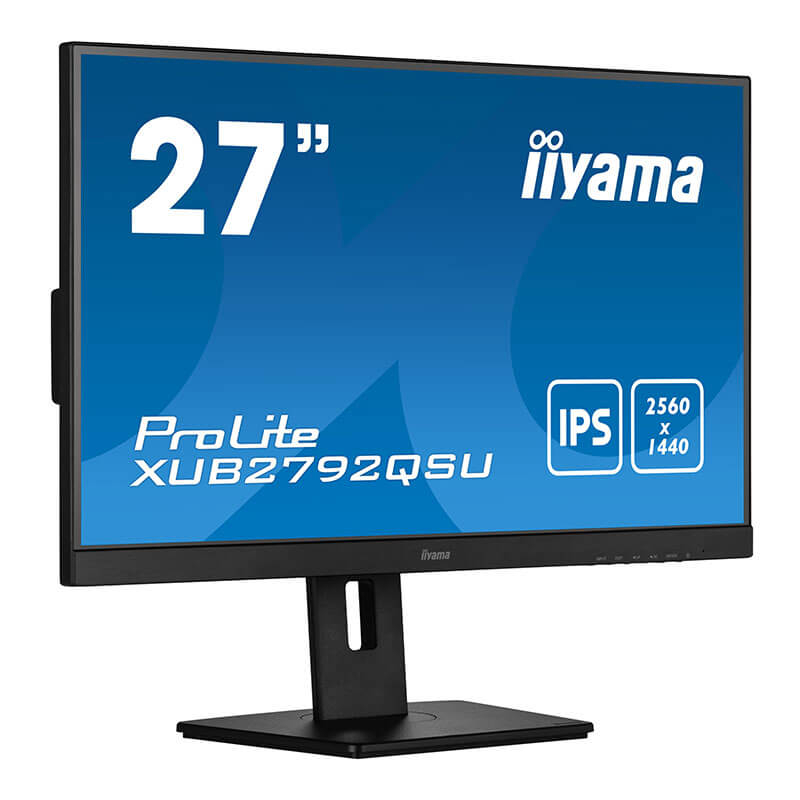 Ecran IIYAMA XUB2792QSU-B5 - ÉCRAN LED - 27" Ecran IIYAMA XUB2792QSU-B5 - ÉCRAN LED - 27"