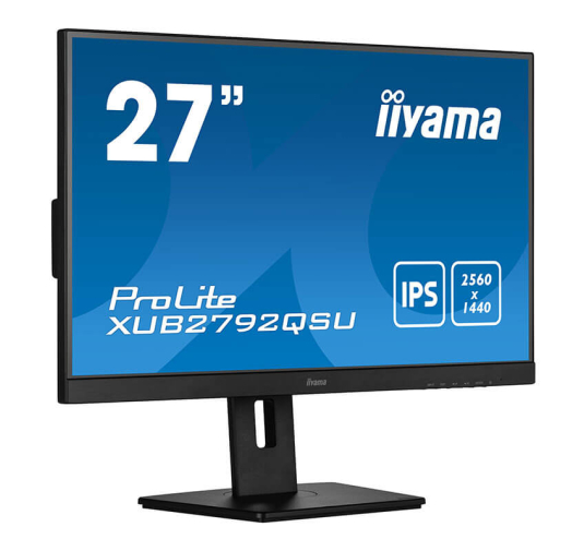 Ecran IIYAMA XUB2792QSU-B5 - ÉCRAN LED - 27"