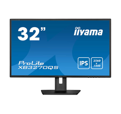 ECRAN PRO IIYAMA XB3270QS-B5, IPS, WQHD 32"