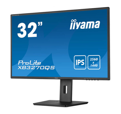 ECRAN PRO IIYAMA XB3270QS-B5, IPS, WQHD 32"