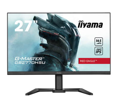 Ecran Gamer IIYAMA G-MASTER GB2770HSU-B5, IPS, FHD 27" @165Hz