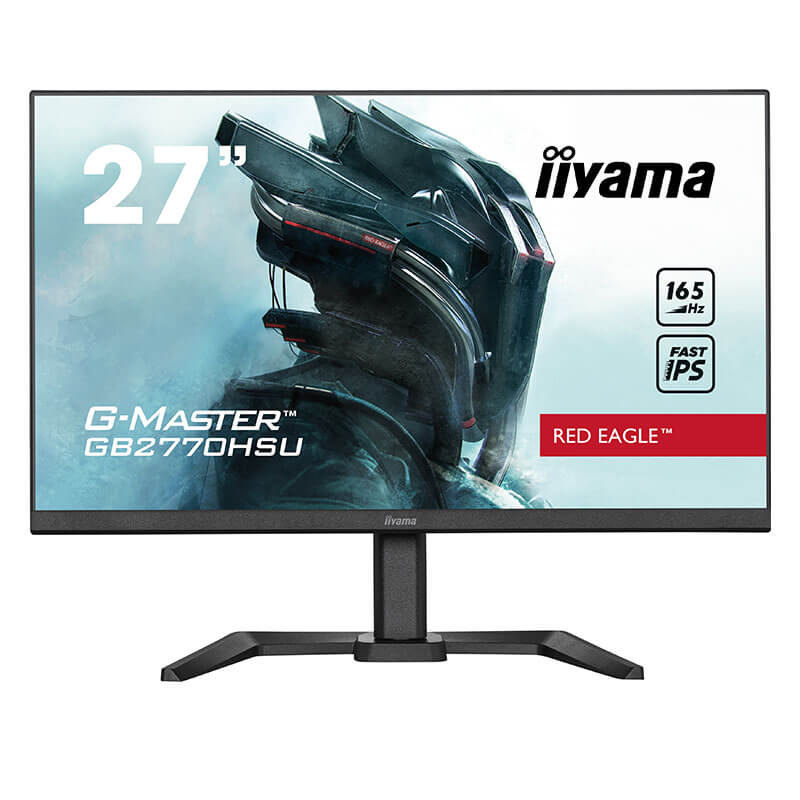 Ecran Gamer IIYAMA G-MASTER GB2770HSU-B5 - FHD 27"