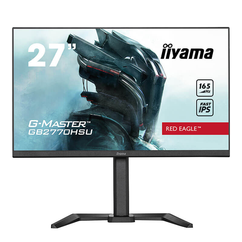 Ecran Gamer IIYAMA G-MASTER GB2770HSU-B5 - FHD 27"