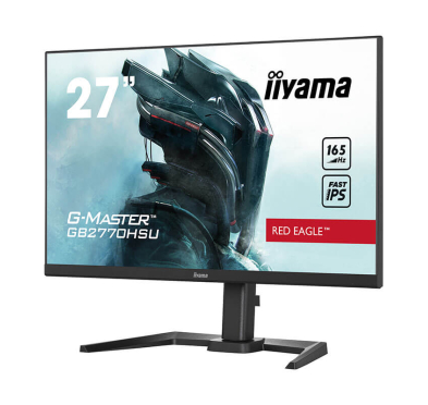 Ecran Gamer IIYAMA G-MASTER GB2770HSU-B5, IPS, FHD 27" @165Hz