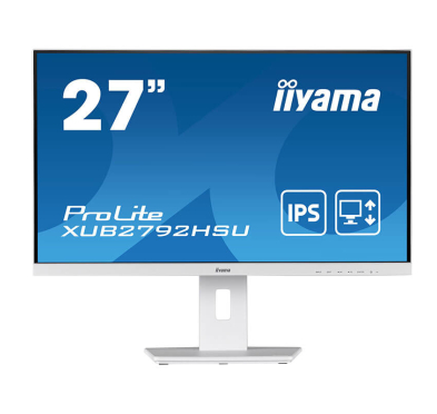 ECRAN PRO IIYAMA XUB2792HSU-W5, IPS, FHD 27"