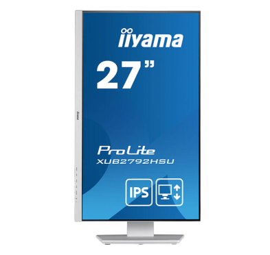 ECRAN PRO IIYAMA XUB2792HSU-W5, IPS, FHD 27"
