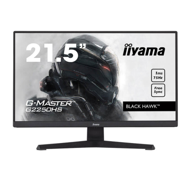 Ecran Gamer IIYAMA G-MASTER G2250HS-B1 - FHD 22"