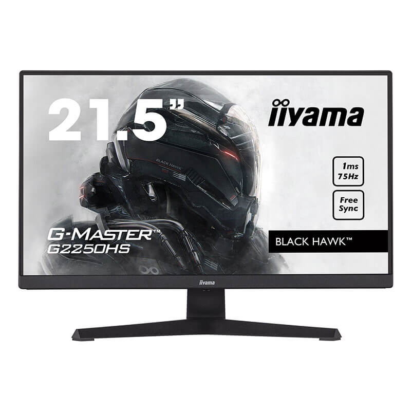 Ecran Gamer IIYAMA G-MASTER G2250HS-B1 - FHD 22"
