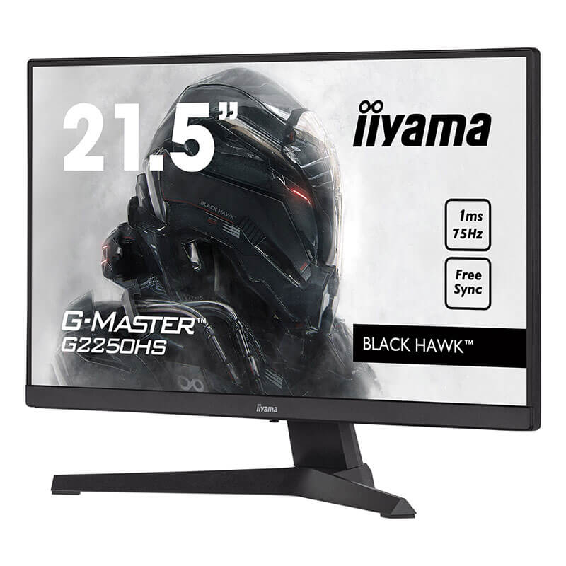 Ecran Gamer IIYAMA G-MASTER G2250HS-B1 - FHD 22"