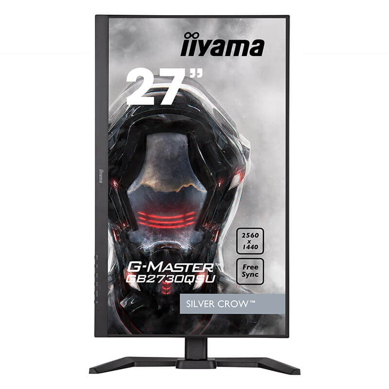 Ecran Gamer IIYAMA G-MASTER GB2730QSU-B5 - WQHD 27"