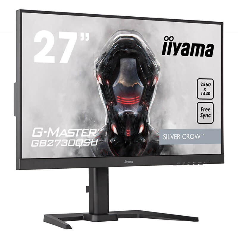 Ecran Gamer IIYAMA G-MASTER GB2730QSU-B5 - WQHD 27"