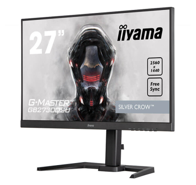 Ecran Gamer IIYAMA G-MASTER GB2730QSU-B5 - ÉCRAN LED - WQHD - 27"