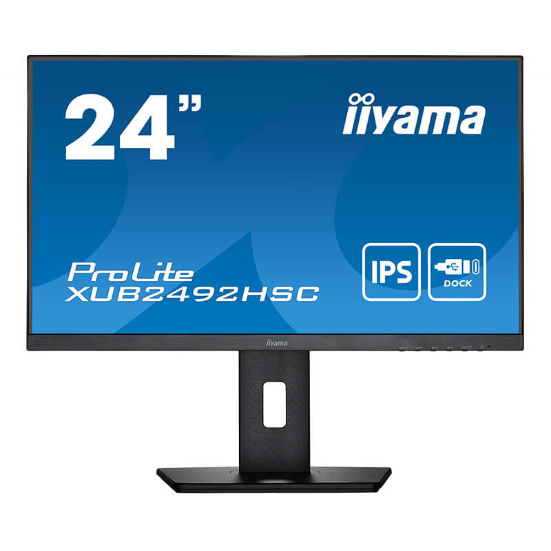 Ecran IIYAMA XUB2492HSC-B5 - LED 24"