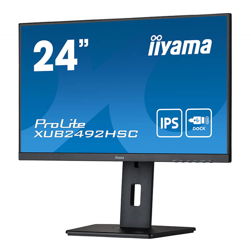 Ecran IIYAMA XUB2492HSC-B5 - LED 24"