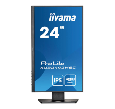 ECRAN PRO IIYAMA XUB2492HSC-B5, IPS, FHD 24"