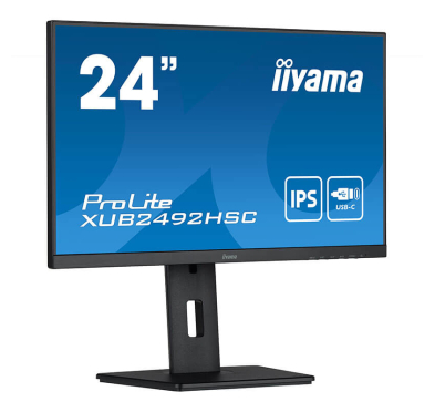 ECRAN PRO IIYAMA XUB2492HSC-B5, IPS, FHD 24"
