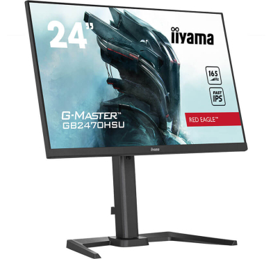 Ecran Gamer IIYAMA G-MASTER GB2470HSU-B5, IPS, FHD, 24"