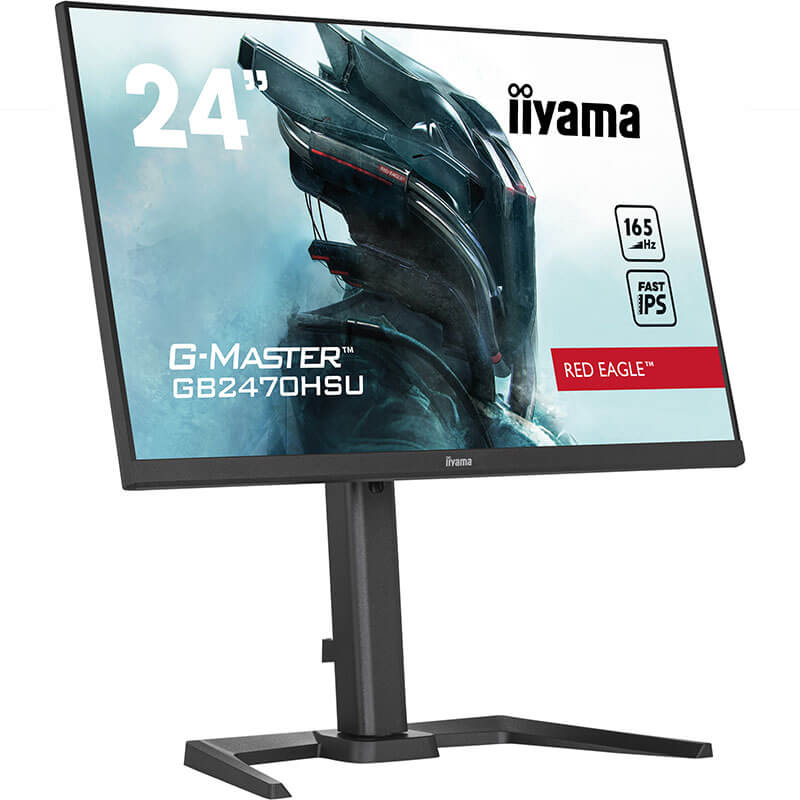 Ecran Gamer IIYAMA G-MASTER GB2470HSU-B5 - FHD 24"