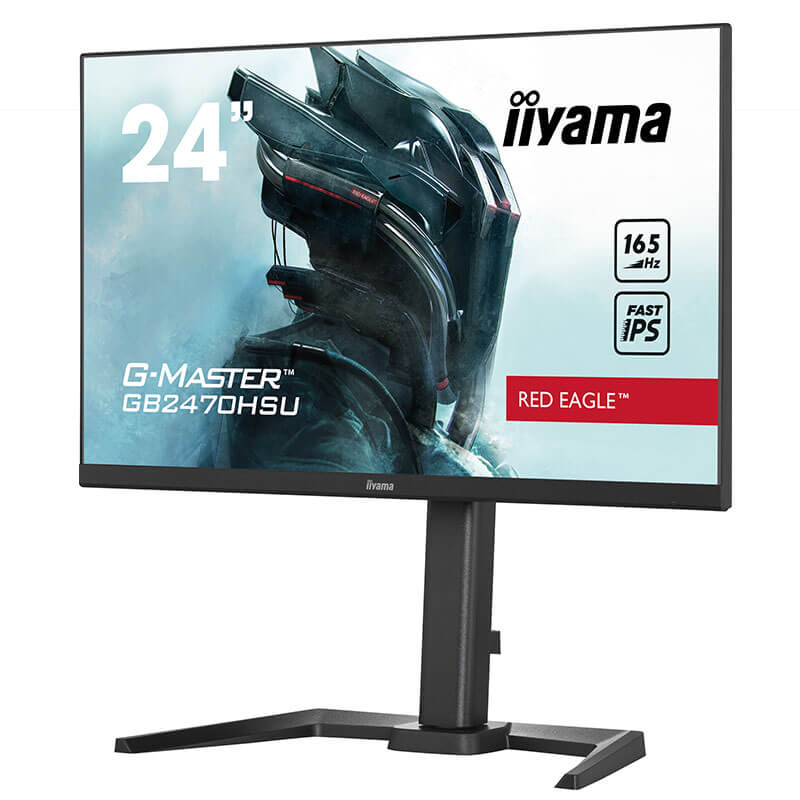 Ecran Gamer IIYAMA G-MASTER GB2470HSU-B5 - FHD 24"