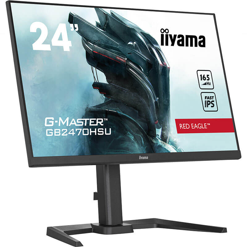 Ecran Gamer IIYAMA G-MASTER GB2470HSU-B5 - FHD 24"