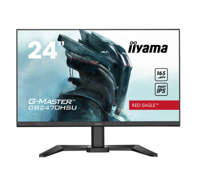 Ecran Gamer IIYAMA G-MASTER GB2470HSU-B5, IPS, FHD, 24"