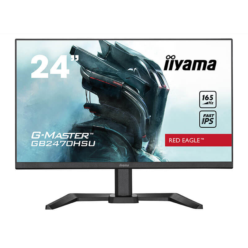 Ecran Gamer IIYAMA G-MASTER GB2470HSU-B5 - FHD 24"