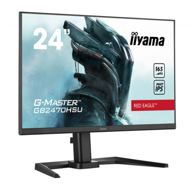 Ecran Gamer IIYAMA G-MASTER GB2470HSU-B5, IPS, FHD, 24"