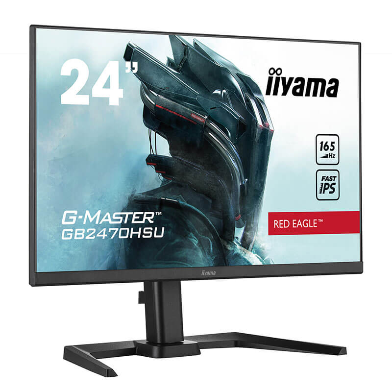 Ecran Gamer IIYAMA G-MASTER GB2470HSU-B5 - FHD 24"