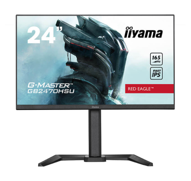 Ecran Gamer IIYAMA G-MASTER GB2470HSU-B5, IPS, FHD, 24"
