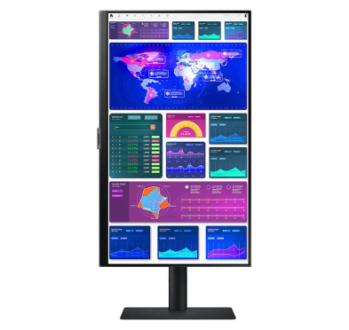 Ecran SAMSUNG LS24A60PUCUXEN - QHD 24"