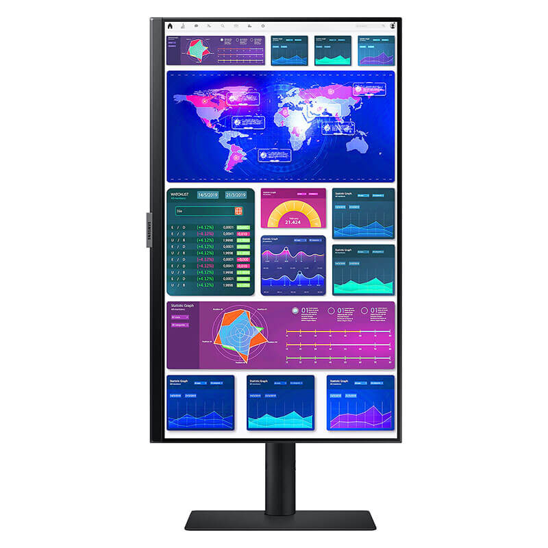 Ecran SAMSUNG LS24A60PUCUXEN - QHD 24"