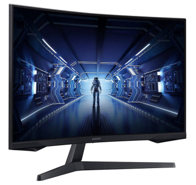 Ecran Gamer incurvé SAMSUNG LC27G55TQBUXEN - WQHD 27"