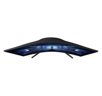 Ecran Gamer incurvé SAMSUNG LC27G55TQBUXEN - WQHD 27"