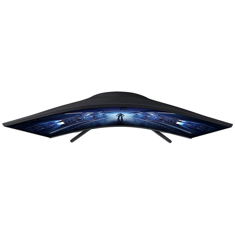 Ecran Gamer incurvé SAMSUNG LC27G55TQBUXEN - WQHD 27"