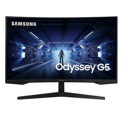 Ecran Gamer incurvé SAMSUNG LC32G55TQBUXEN - WQHD 32"