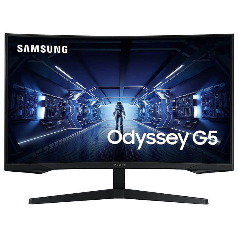 Ecran Gamer incurvé SAMSUNG LC32G55TQBUXEN - WQHD 32"