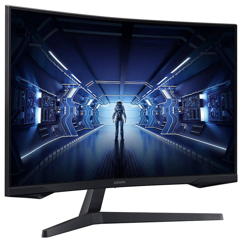 Ecran Gamer incurvé SAMSUNG LC32G55TQBUXEN - WQHD 32"