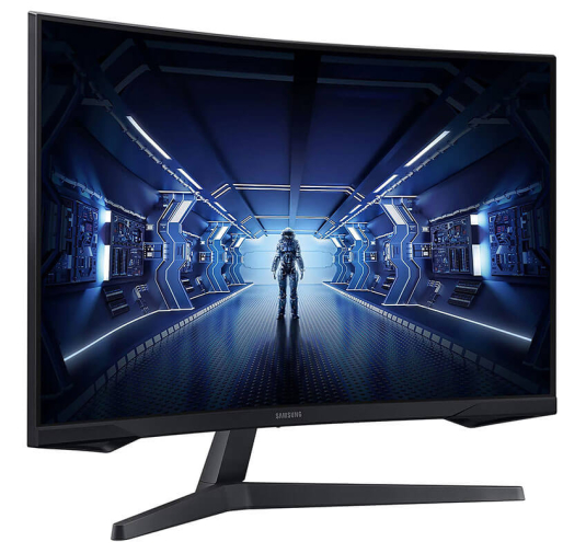 Ecran Gamer incurvé SAMSUNG LC32G55TQBUXEN - WQHD 32"